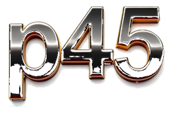 p45 logo
